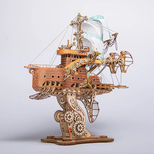 HowCat S643 Around the World - MFantasy Steampunk Airship