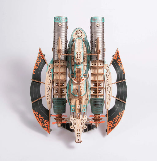 HowCat S704 20,000 Leagues - MFantasy Airship - Grey