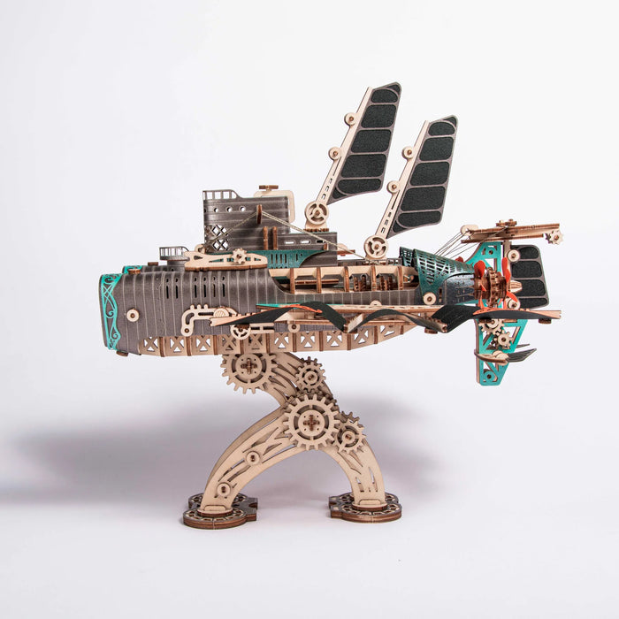HowCat S704 20,000 Leagues - MFantasy Airship - Grey