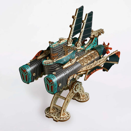 HowCat S704 20,000 Leagues - MFantasy Airship - Grey