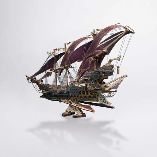 HowCat S728 Future Sailing Ship, the Lord of the Mysteries - Purple