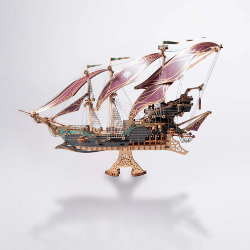 HowCat S728 Future Sailing Ship, the Lord of the Mysteries - Purple
