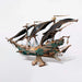 HowCat S735 Future Sailing Ship, the Lord of the Mysteries - Green