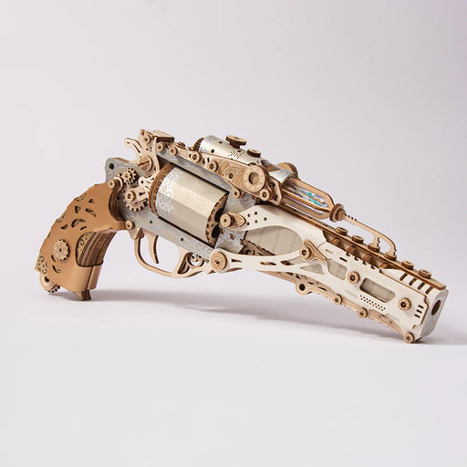 HowCat S810 Steam Punk Revolver - White