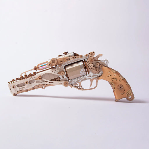 HowCat S810 Steam Punk Revolver - White
