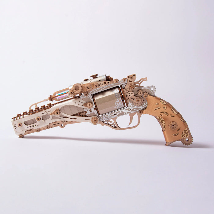 HowCat S810 Steam Punk Revolver - White