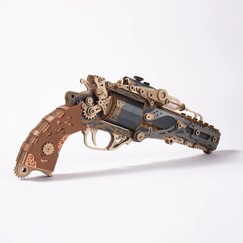 HowCat S827 Steam Punk Revolver - Black