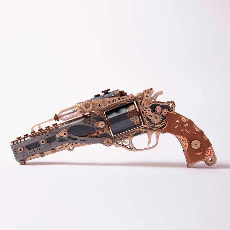 HowCat S827 Steam Punk Revolver - Black