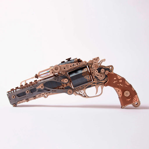 HowCat S827 Steam Punk Revolver - Black