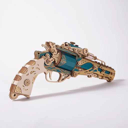 HowCat S841 Steam Punk Revolver - Blue