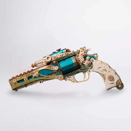 HowCat S841 Steam Punk Revolver - Blue