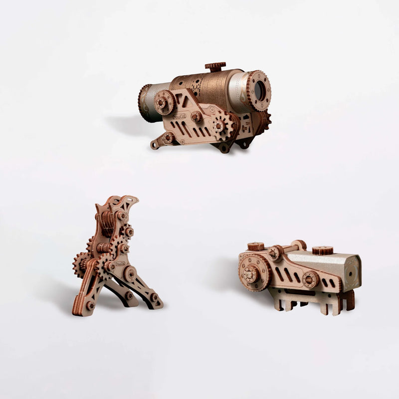 HowCat S933 Steam Punk Revolver - Accessory Kit