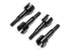 HPI 113714 5X237mm Axle Shaft for the RS4 Sport 3 (4 Pack)
