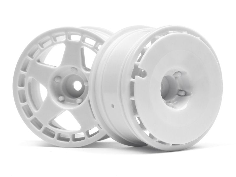HPI 114637 Fifteen52 Turbomac Wheel White 2 Pack