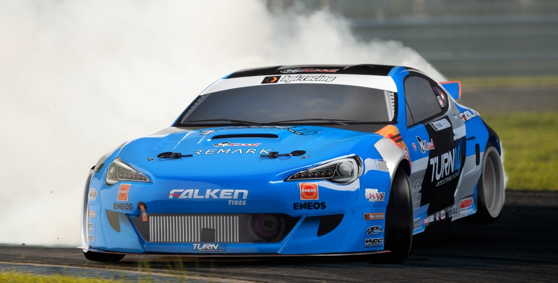 HPI 120096 1/10 RS4 Sport 3 Drift Dai Yoshihara Subaru BRZ with Battery and Charger
