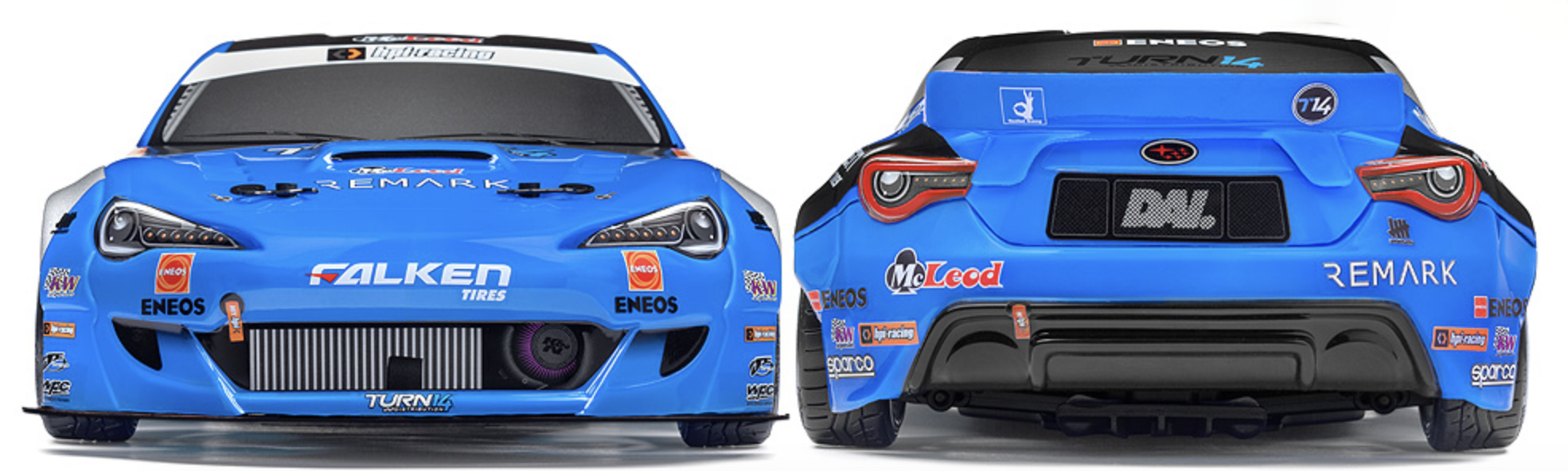 HPI 120096 1/10 RS4 Sport 3 Drift Dai Yoshihara Subaru BRZ with Battery and Charger