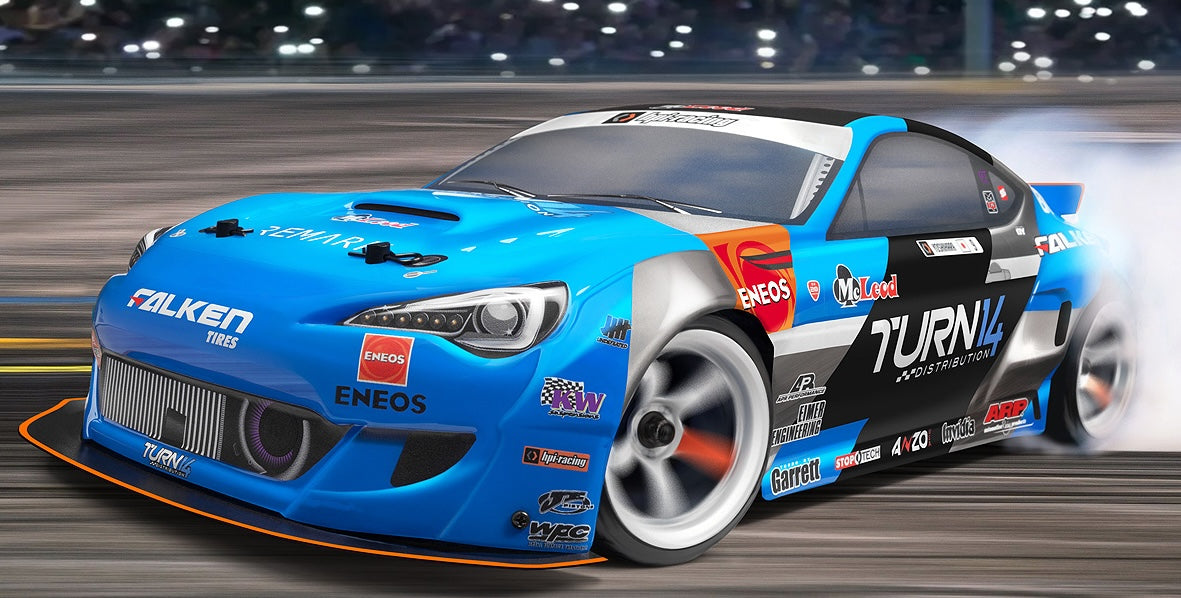 HPI 120096 1/10 RS4 Sport 3 Drift Dai Yoshihara Subaru BRZ with Battery and Charger