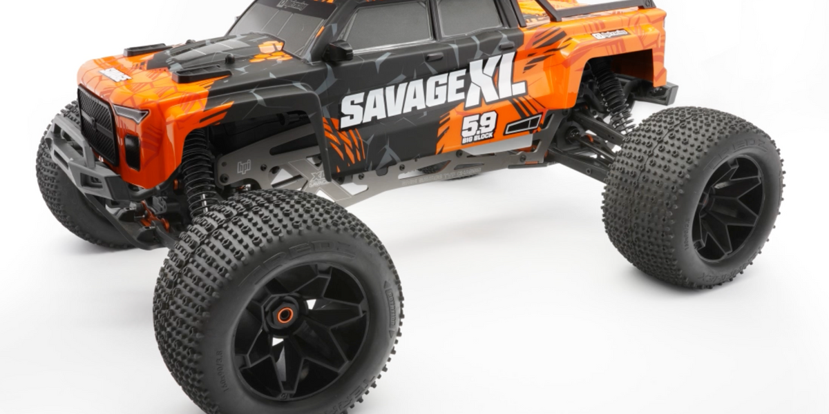 XL Savage HPI w⁄2.4GHz Off-Road Squid HPI SABAGE XL サベージ XL