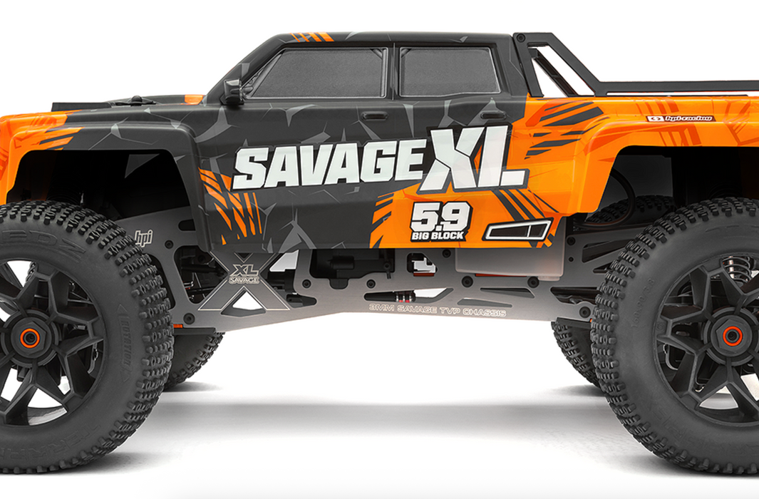 HPI 160102 1/8 4x4 Savage XL 5.9 GTXL-6 Nitro Powered Monster Truck RTR