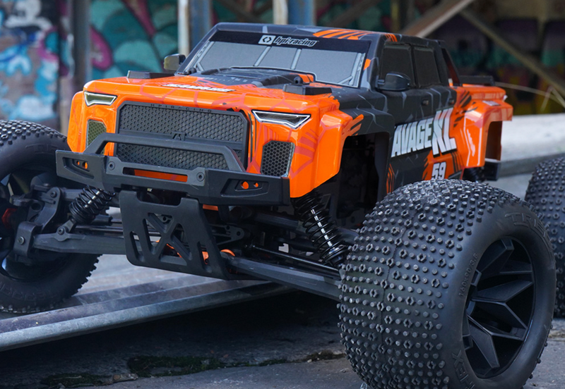 HPI 160102 1/8 4x4 Savage XL 5.9 GTXL-6 Nitro Powered Monster Truck RTR