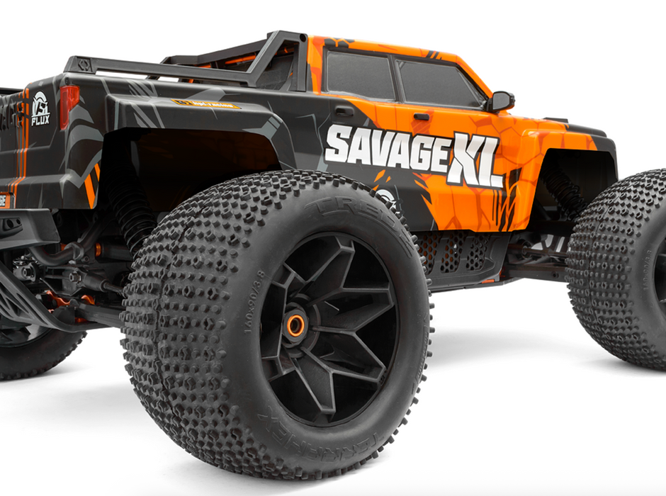 HPI 160103 1/8 4x4 Savage XL Flux V2 GTXL-6 Monster Truck RTR