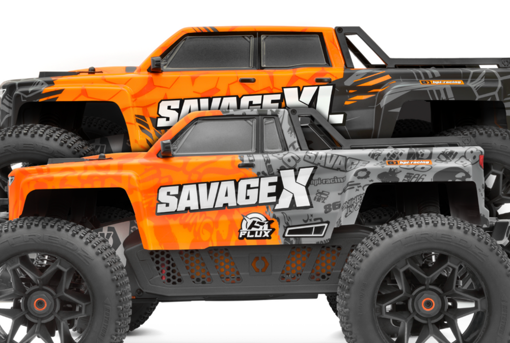 HPI 160103 1/8 4x4 Savage XL Flux V2 GTXL-6 Monster Truck RTR