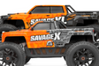 HPI 160103 1/8 4x4 Savage XL Flux V2 GTXL-6 Monster Truck RTR