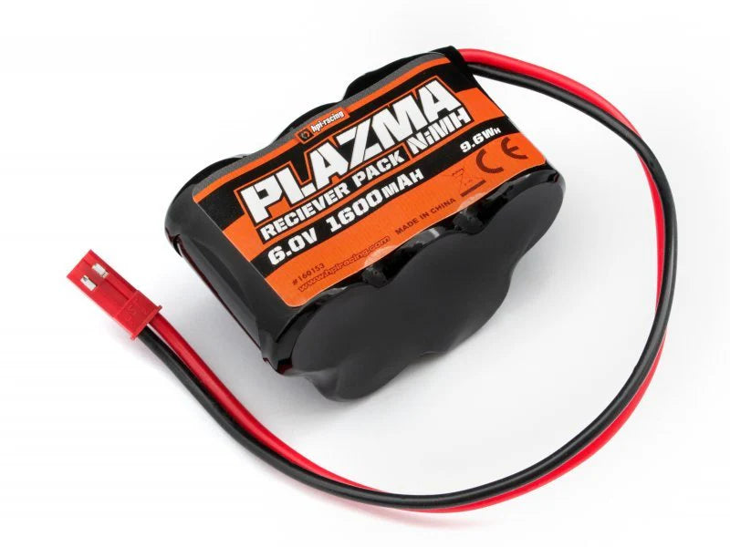 Batteria Powerhobby A Gobba 6V 1600mAh NiMH Per Ricevente Losi 8ight-T – 5 Celle