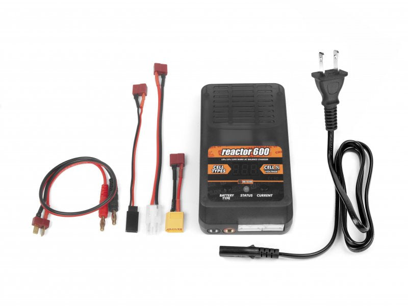 HPI 160236 reactor 600 LiPo/LiFe/LiHV AC Balance Charger