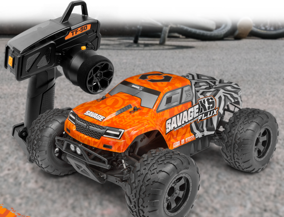 HPI 160325 Savage XS Flux GT2-XS RTR 4WD Mini Monster Truck