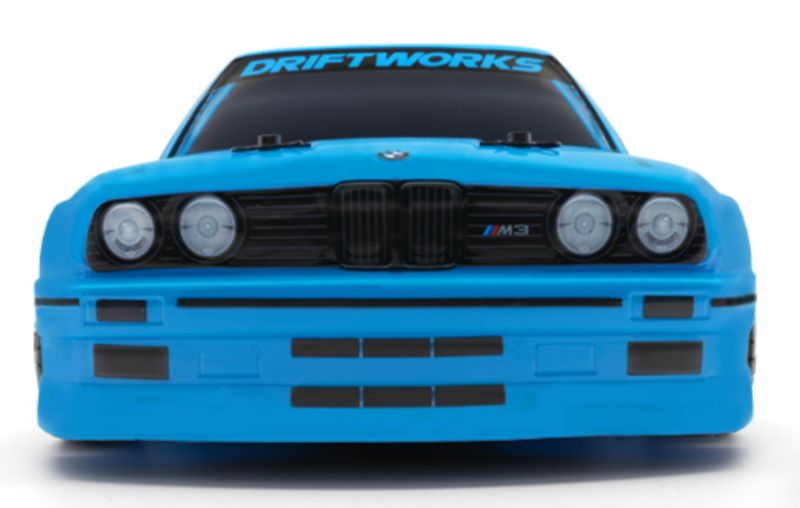 HPI 160422 1/10 RS4 Sport 3 BMW E30 Driftworks RTR AWD Drift Car