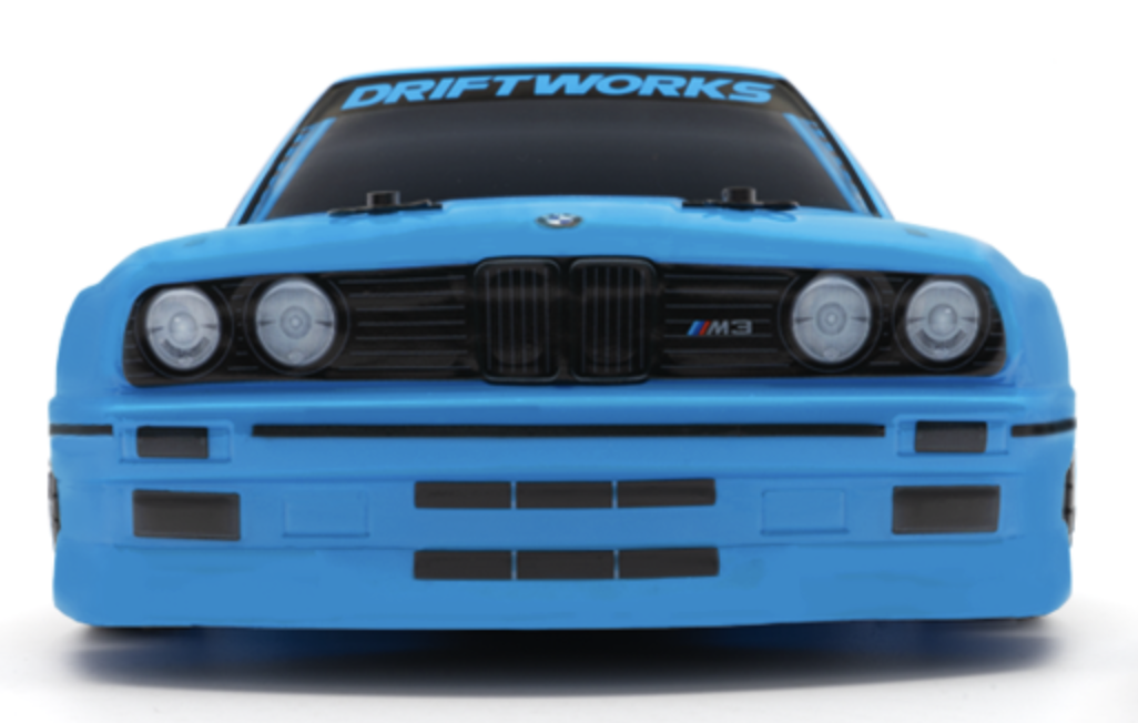 HPI 160422 1/10 RS4 Sport 3 BMW E30 Driftworks RTR AWD Drift Car
