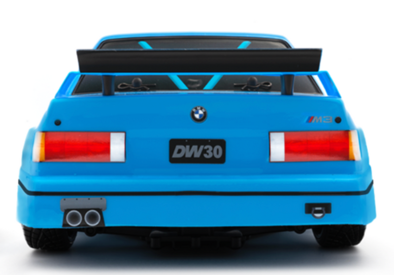 HPI 160422 1/10 RS4 Sport 3 BMW E30 Driftworks RTR AWD Drift Car