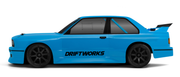 HPI 160422 1/10 RS4 Sport 3 BMW E30 Driftworks RTR AWD Drift Car