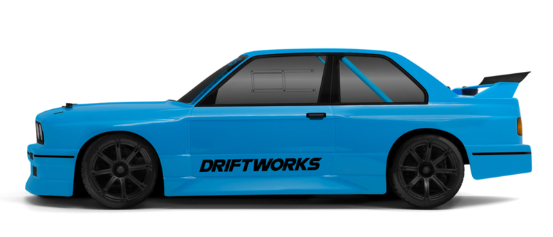 HPI 160422 1/10 RS4 Sport 3 BMW E30 Driftworks RTR AWD Drift Car