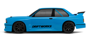 HPI 160422 1/10 RS4 Sport 3 BMW E30 Driftworks RTR AWD Drift Car