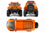 HPI 160510 Metallic Orange Venture Wayfinder RTR