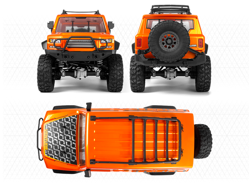 HPI 160510 Metallic Orange Venture Wayfinder RTR