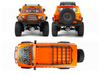 HPI 160510 Metallic Orange Venture Wayfinder RTR