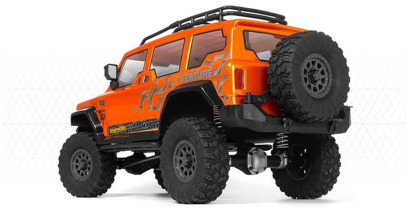 HPI 160510 Metallic Orange Venture Wayfinder RTR