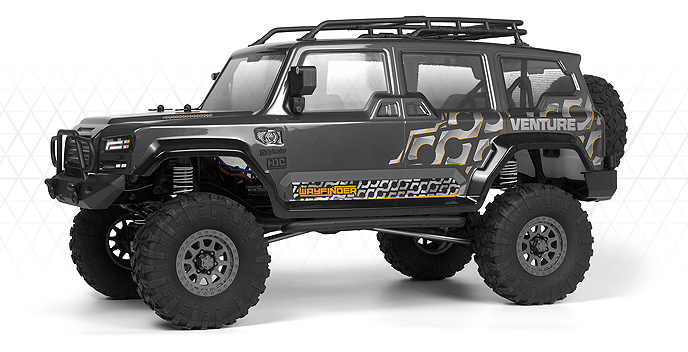 HPI 160511 Gunmetal Venture Wayfinder RTR