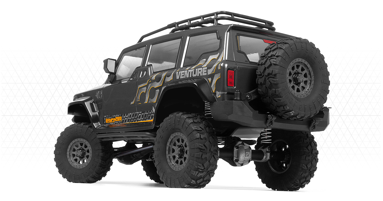 HPI 160511 Gunmetal Venture Wayfinder RTR