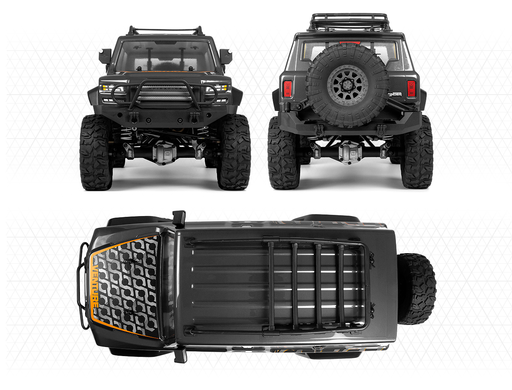 HPI 160511 Gunmetal Venture Wayfinder RTR