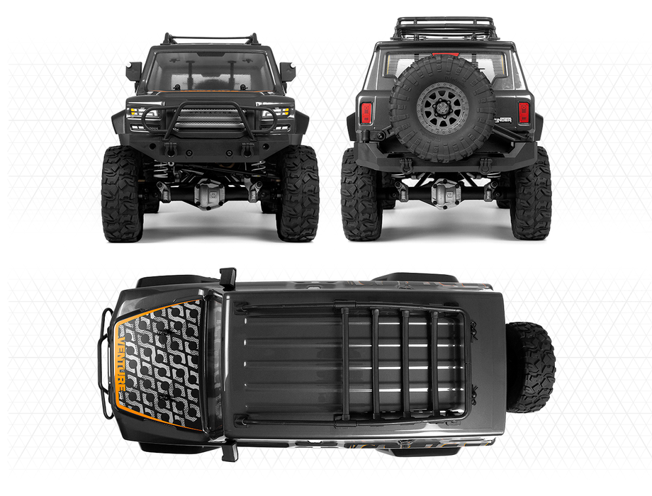 HPI 160511 Gunmetal Venture Wayfinder RTR