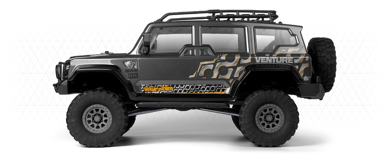 HPI 160511 Gunmetal Venture Wayfinder RTR