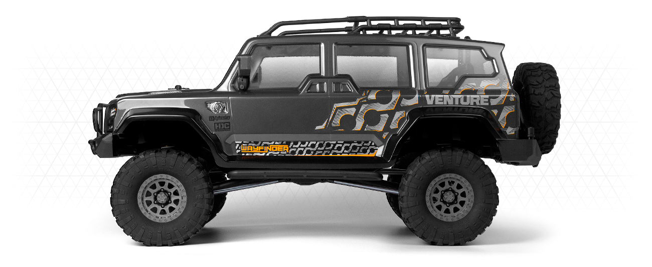 HPI 160511 Gunmetal Venture Wayfinder RTR