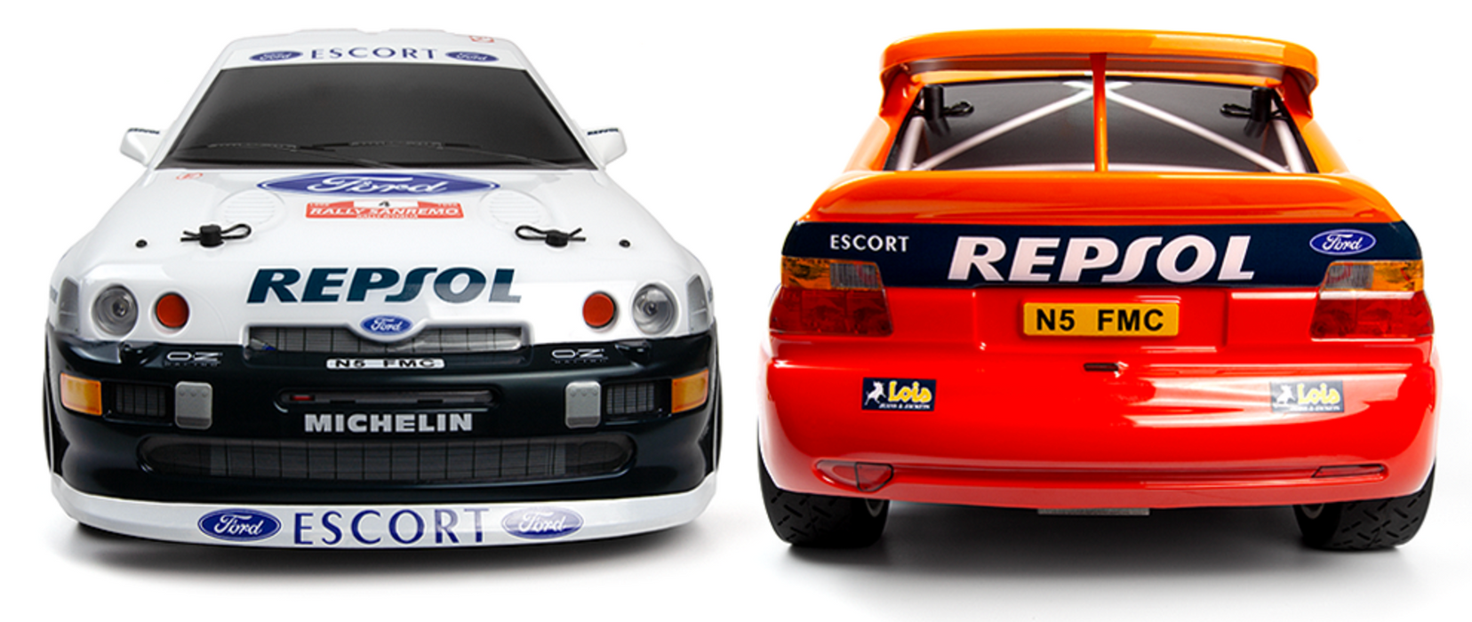 HPI 160557 1/8 4x4 WR8 Nitro 3.0 1996 Ford Escort RS Cosworth