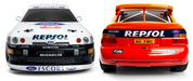HPI 160557 1/8 4x4 WR8 Nitro 3.0 1996 Ford Escort RS Cosworth