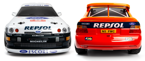 HPI 160557 1/8 4x4 WR8 Nitro 3.0 1996 Ford Escort RS Cosworth