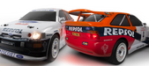 HPI 160557 1/8 4x4 WR8 Nitro 3.0 1996 Ford Escort RS Cosworth